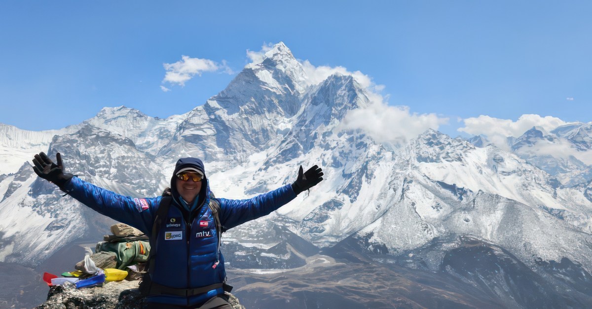 Life begins at 50: John Saad Tunes to Trekking Passion, Embarks on First Challenge in the&nbsp;Himalayas